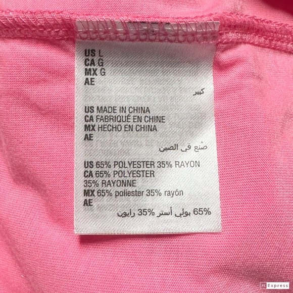 Epic Threads Unicorn Graphic Ruched Side Tie T-Shirt - Picture 6 of 7